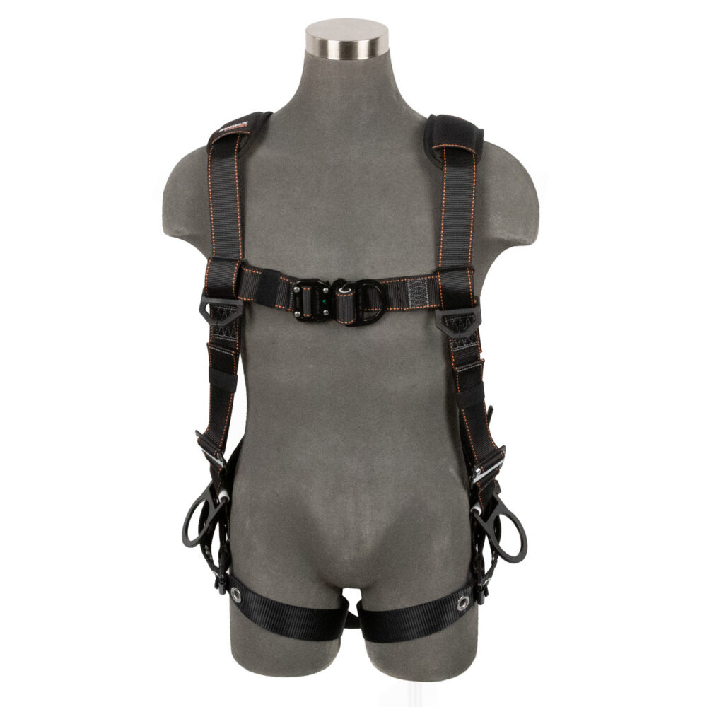 V-Select Full Body Harness: 3D, QC Chest, FD, TB Legs - Image 3
