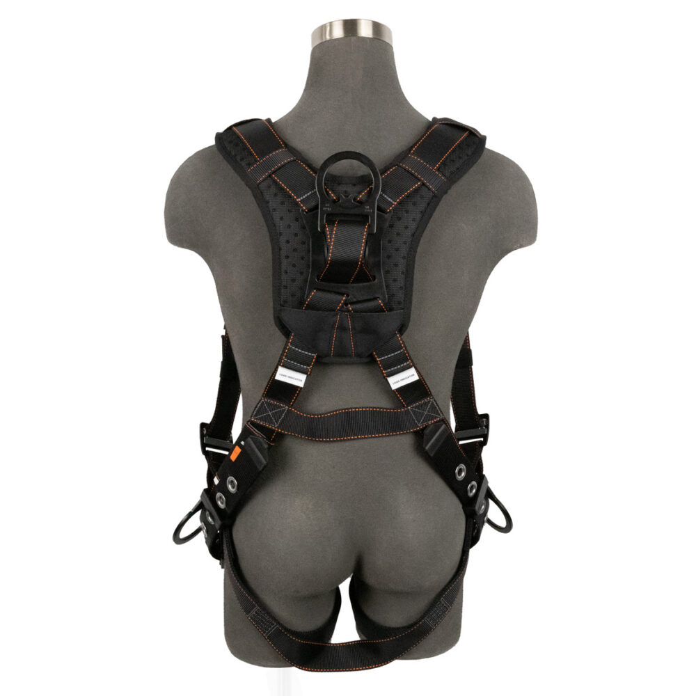 V-Select Full Body Harness: 3D, QC Chest, FD, TB Legs - Image 4