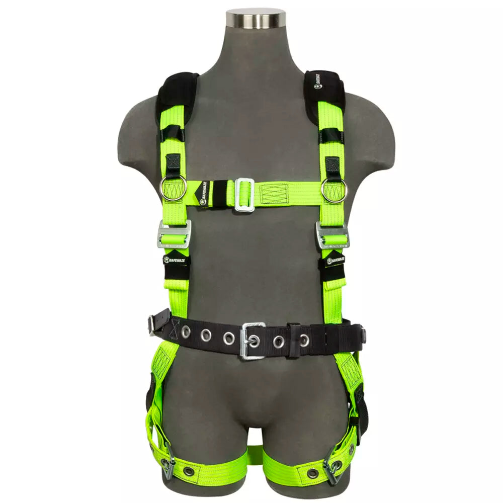 Reflective Full Body Harness : 1D, MB Chest, TB Legs, Mining Belt - Image 3