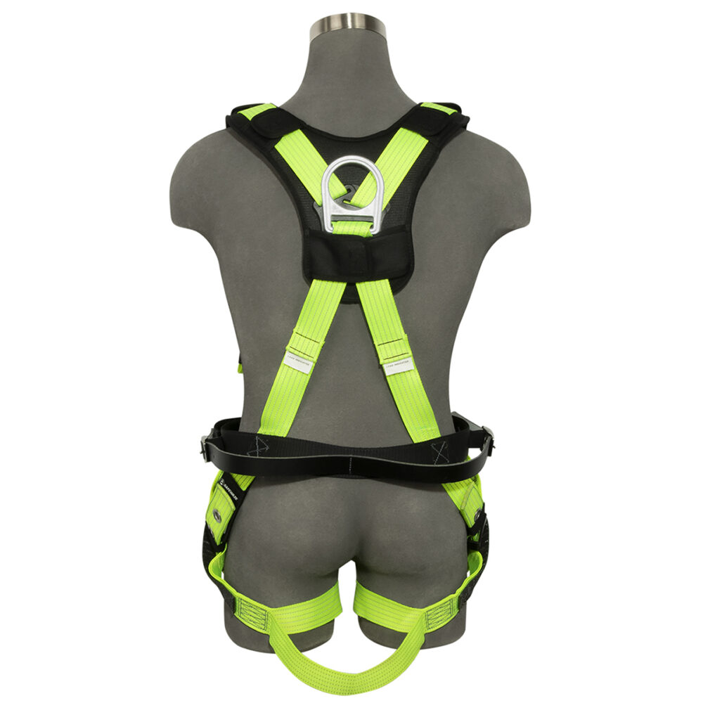 Reflective Full Body Harness : 1D, MB Chest, TB Legs, Mining Belt - Image 4