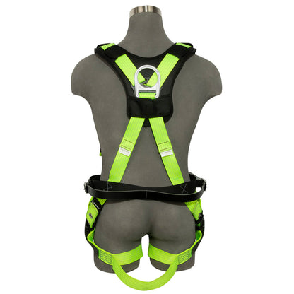 Reflective Full Body Harness : 1D, MB Chest, TB Legs, Mining Belt - Image 4