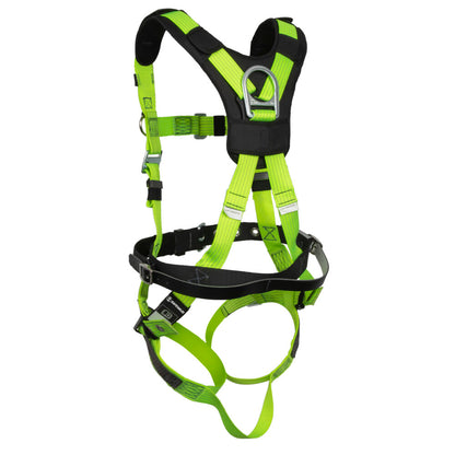 Reflective Full Body Harness : 1D, MB Chest, TB Legs, Mining Belt - Image 2