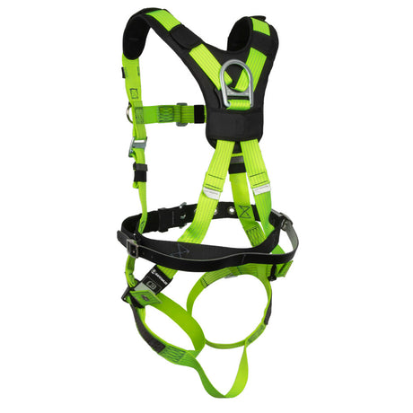 Reflective Full Body Harness : 1D, MB Chest, TB Legs, Mining Belt - Image 2
