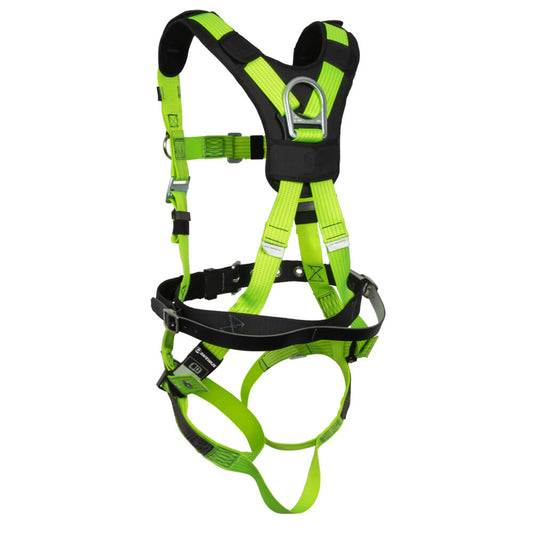 Reflective Full Body Harness : 1D, MB Chest, TB Legs, Mining Belt - Image 2