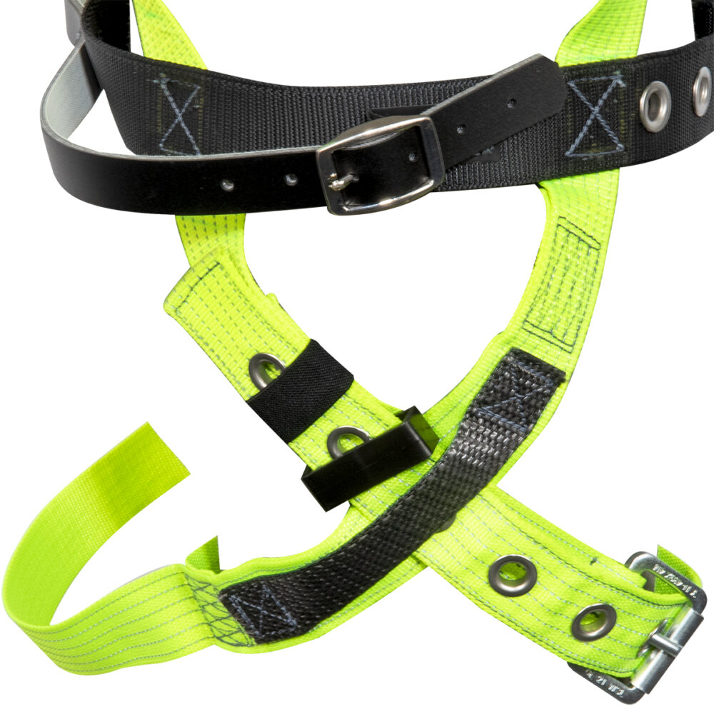 Reflective Full Body Harness : 1D, MB Chest, TB Legs, Mining Belt - Image 6