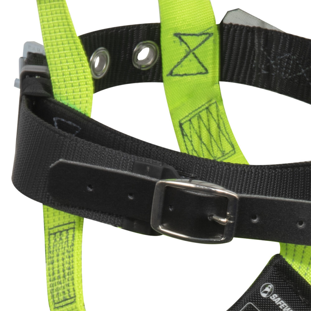 Reflective Full Body Harness : 1D, MB Chest, TB Legs, Mining Belt - Image 7