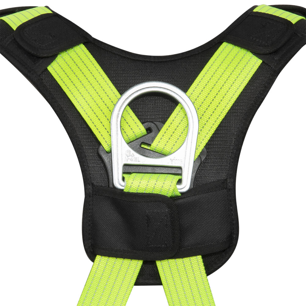 Reflective Full Body Harness : 1D, MB Chest, TB Legs, Mining Belt - Image 8
