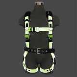Reflective Full Body Harness : 1D, MB Chest, TB Legs, Mining Belt - Image 5