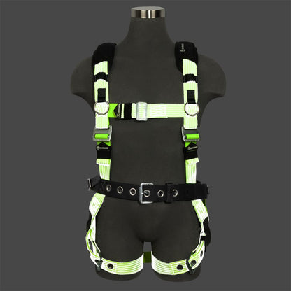 Reflective Full Body Harness : 1D, MB Chest, TB Legs, Mining Belt - Image 5