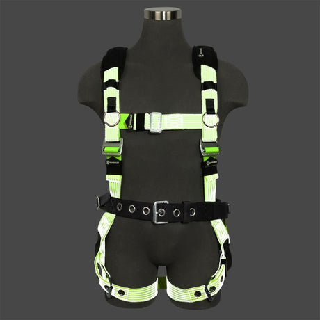 Reflective Full Body Harness : 1D, MB Chest, TB Legs, Mining Belt - Image 5