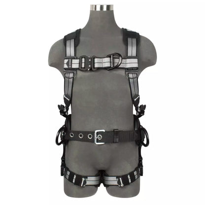 PRO+ Slate Construction Harness: Alu 3D, Alu QC Chest, Alu FD, Alu QC Legs - Image 3