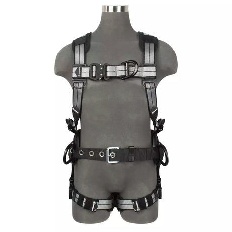 PRO+ Slate Construction Harness: Alu 3D, Alu QC Chest, Alu FD, Alu QC Legs - Image 3