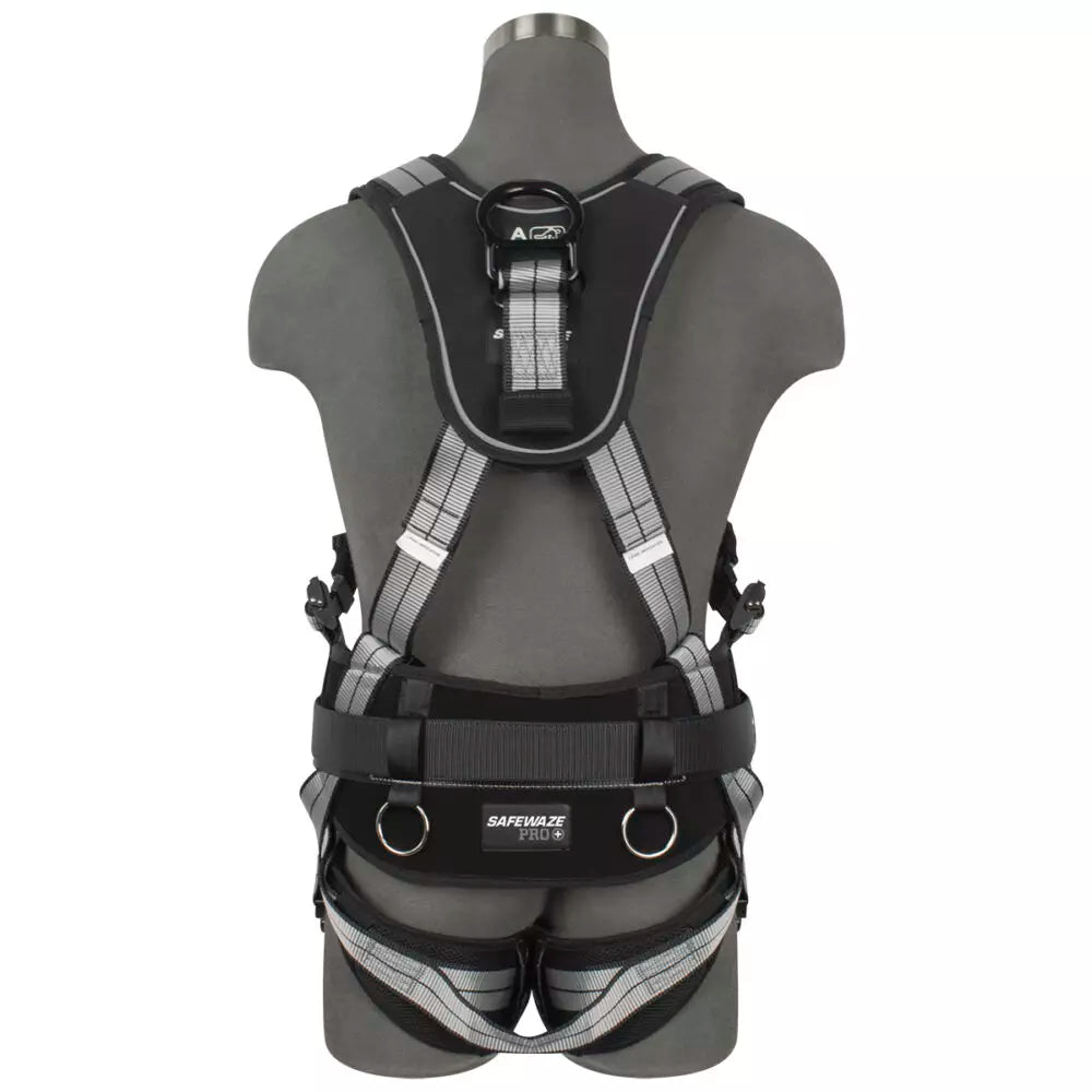 PRO+ Slate Construction Harness: Alu 3D, Alu QC Chest, Alu FD, Alu QC Legs - Image 4