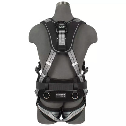 PRO+ Slate Construction Harness: Alu 3D, Alu QC Chest, Alu FD, Alu QC Legs - Image 4