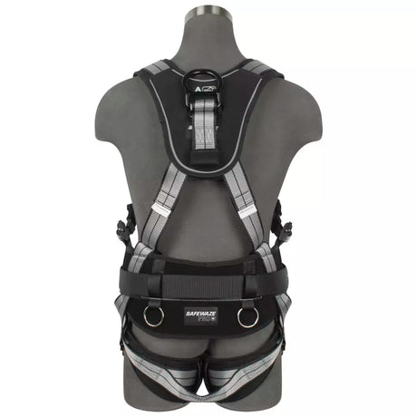 PRO+ Slate Construction Harness: Alu 3D, Alu QC Chest, Alu FD, Alu QC Legs - Image 4