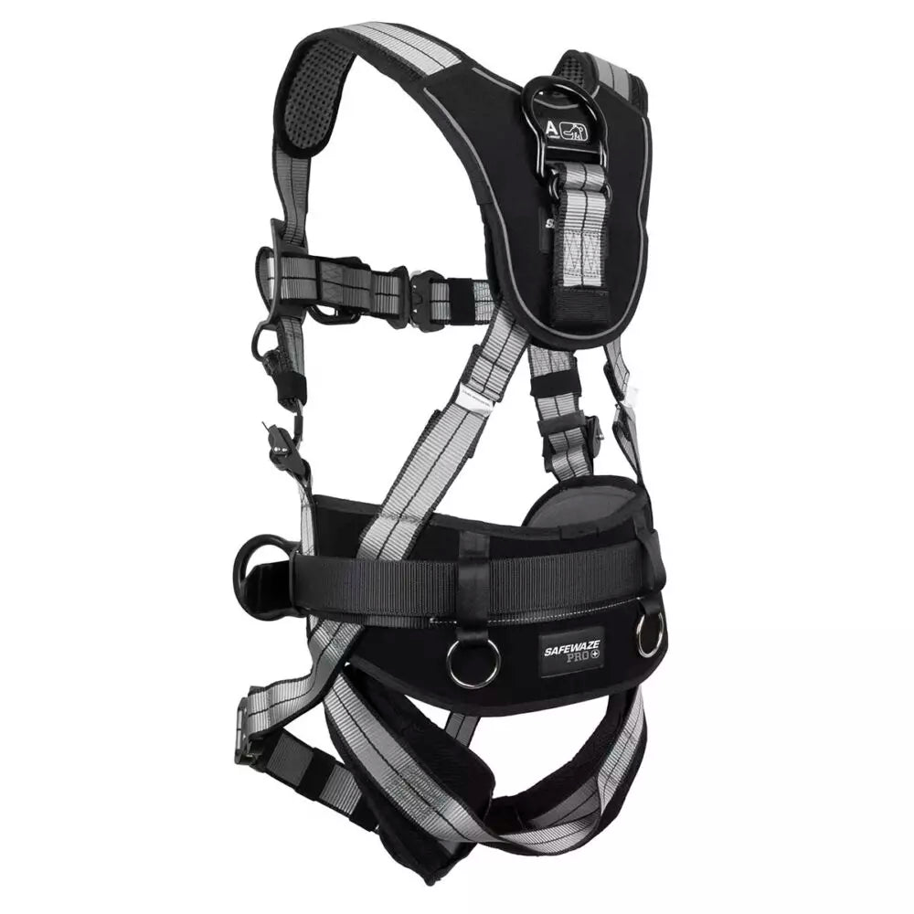 PRO+ Slate Construction Harness: Alu 3D, Alu QC Chest, Alu FD, Alu QC Legs - Image 2