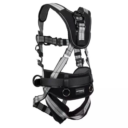 PRO+ Slate Construction Harness: Alu 3D, Alu QC Chest, Alu FD, Alu QC Legs - Image 2