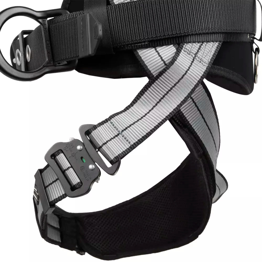 PRO+ Slate Construction Harness: Alu 3D, Alu QC Chest, Alu FD, Alu QC Legs - Image 5