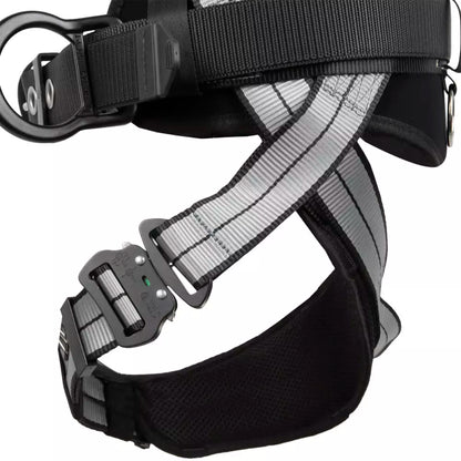 PRO+ Slate Construction Harness: Alu 3D, Alu QC Chest, Alu FD, Alu QC Legs - Image 5