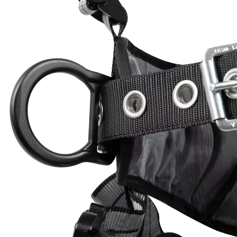 PRO+ Slate Construction Harness: Alu 3D, Alu QC Chest, Alu FD, Alu QC Legs - Image 6