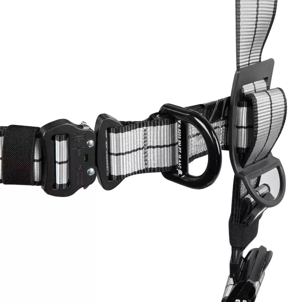 PRO+ Slate Construction Harness: Alu 3D, Alu QC Chest, Alu FD, Alu QC Legs - Image 9