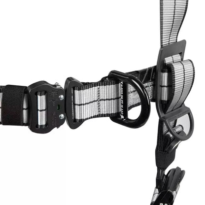 PRO+ Slate Construction Harness: Alu 3D, Alu QC Chest, Alu FD, Alu QC Legs - Image 9