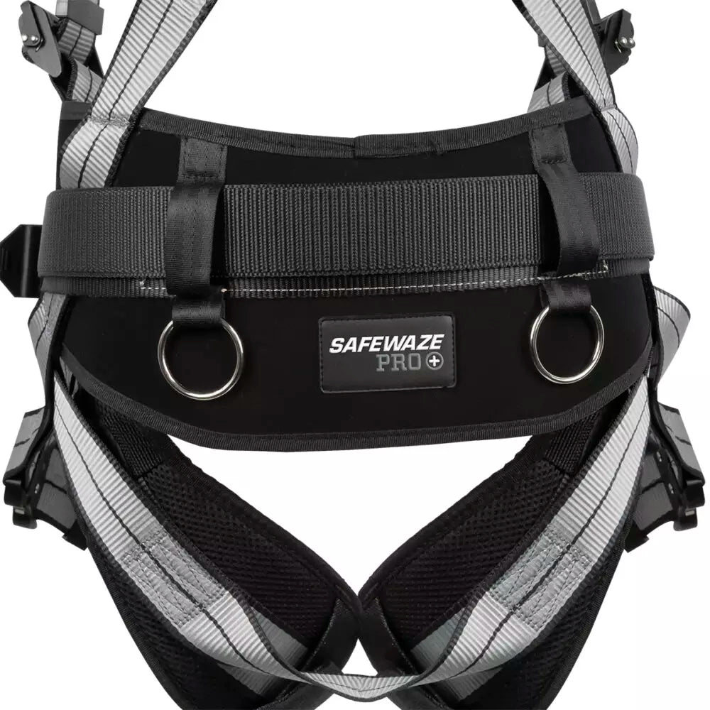 PRO+ Slate Construction Harness: Alu 3D, Alu QC Chest, Alu FD, Alu QC Legs - Image 10