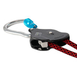 6.5' Rope Positioning Assembly: Rope Adjuster, Alu Carabiners - Image 2