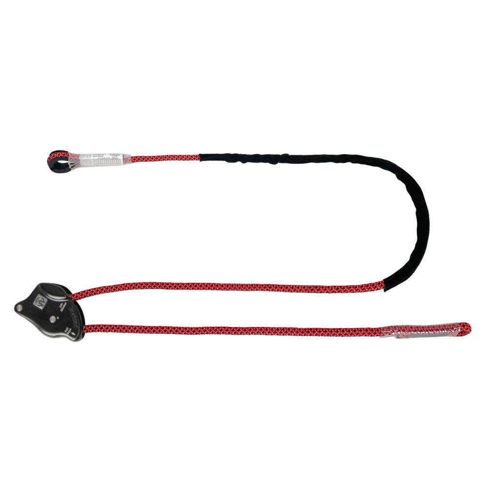 6.5' Rope Positioning Assembly: Rope Adjuster, No connectors