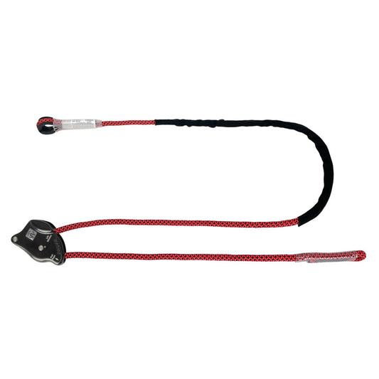 6.5' Rope Positioning Assembly: Rope Adjuster, No connectors