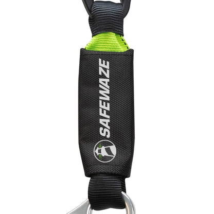20" Web Restraint Lanyard: Alu Snap Hook, Alu Rebar Hook - Image 3