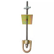 10K Swivel Anchor & Back Plate