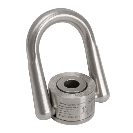 5K Swivel Stainless Steel Anchor - Image 2