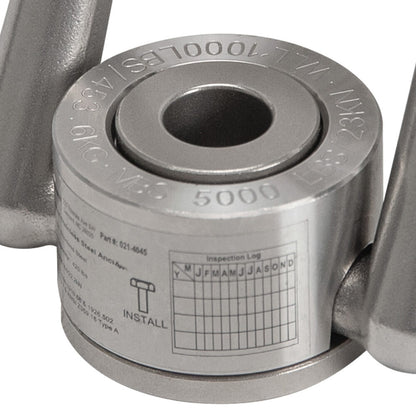 5K Swivel Stainless Steel Anchor - Image 3