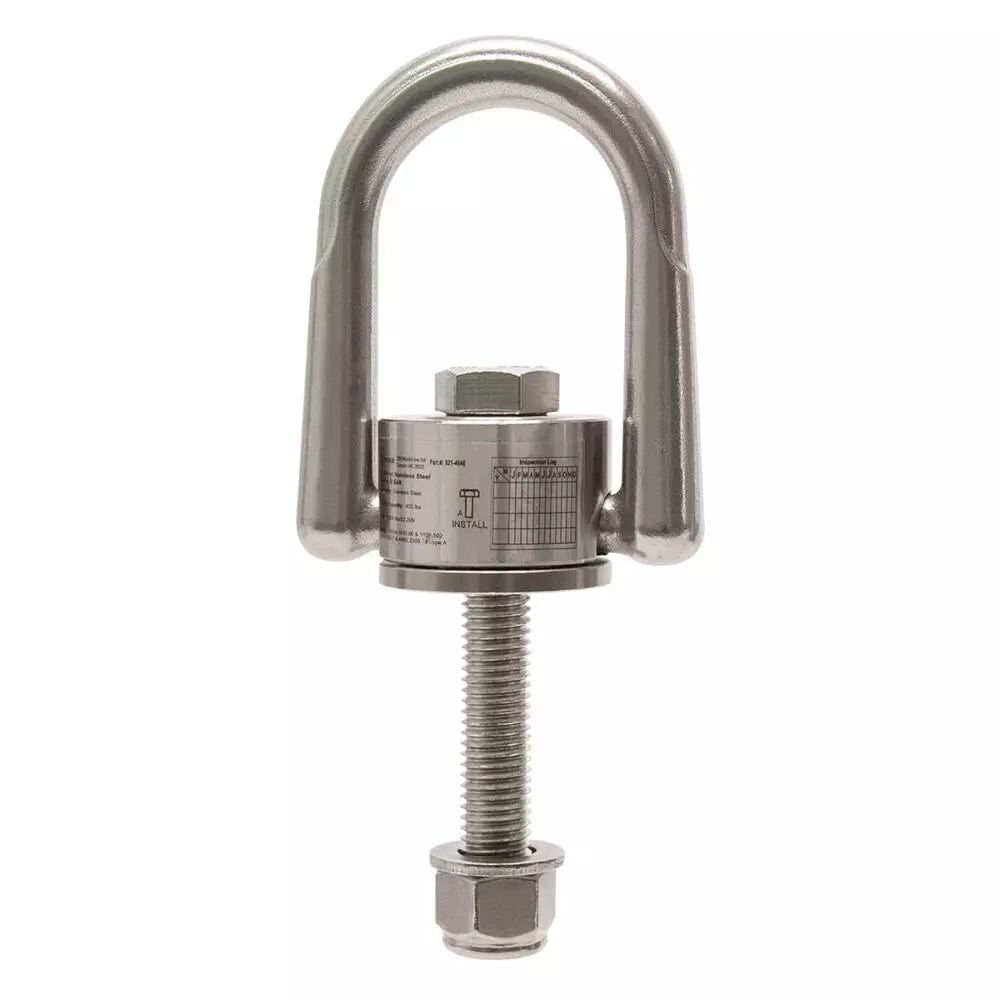 5K Swivel Stainless Steel Anchor & Bolt