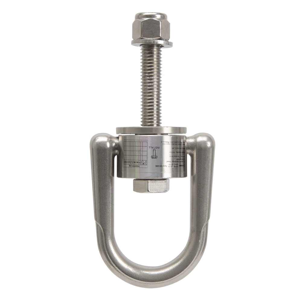 5K Swivel Stainless Steel Anchor & Bolt - Image 2