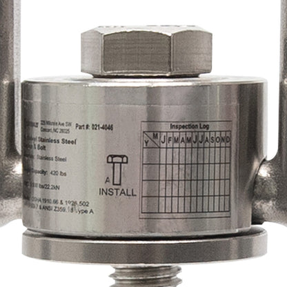 5K Swivel Stainless Steel Anchor & Bolt - Image 3