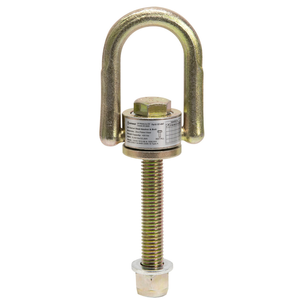 5K Swivel Steel Anchor & Bolt