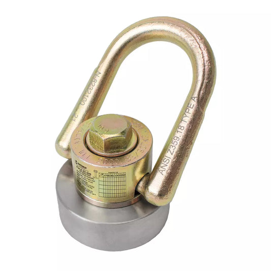10K Swivel Steel Anchor & Puck Assembly