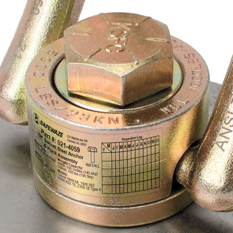 5K Swivel Steel Anchor & Puck Assembly - Image 2