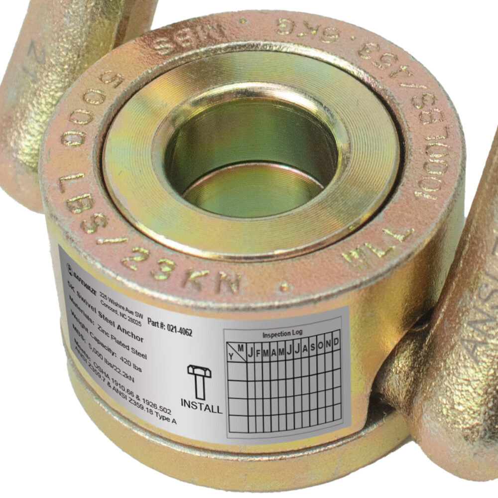 5K Swivel Steel Anchor - Image 2