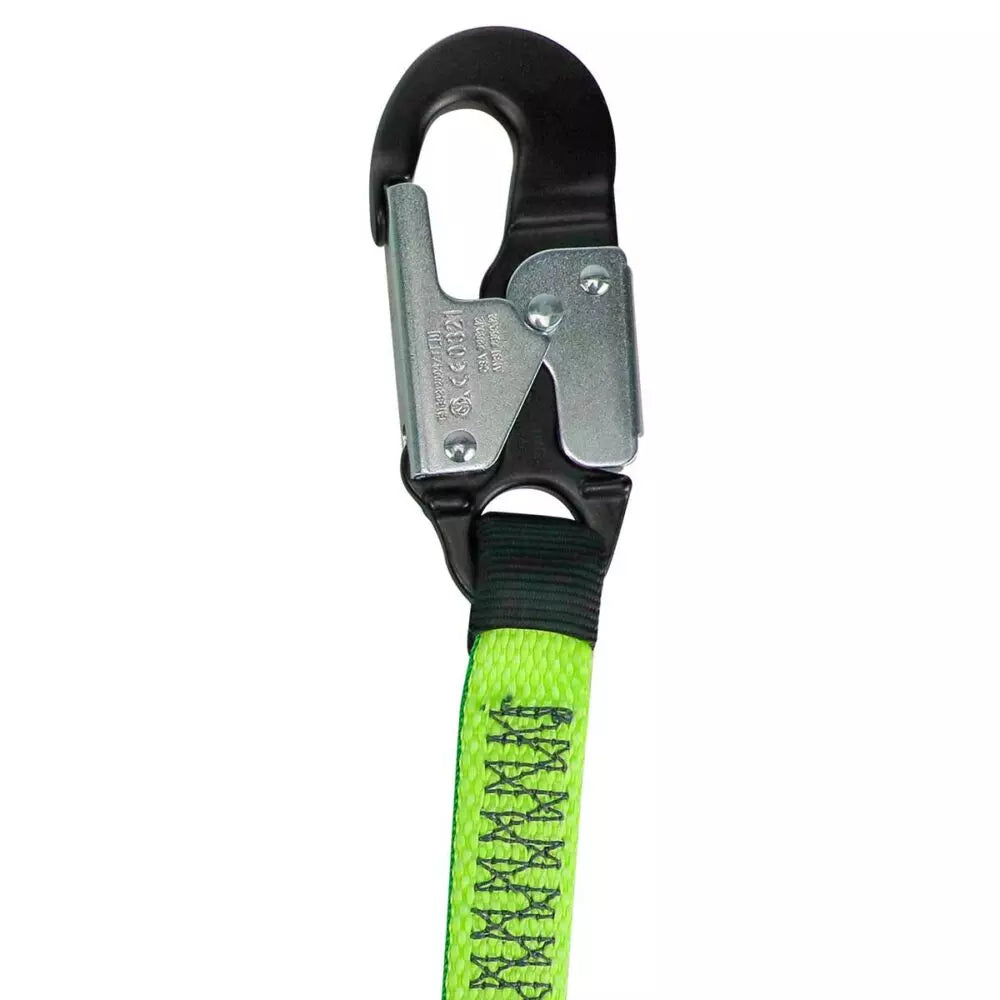 37" Tie-Back Leg: SL, Alu Snap Hook - Image 2