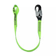 37" Tie-Back Leg: SL, Alu Snap Hook