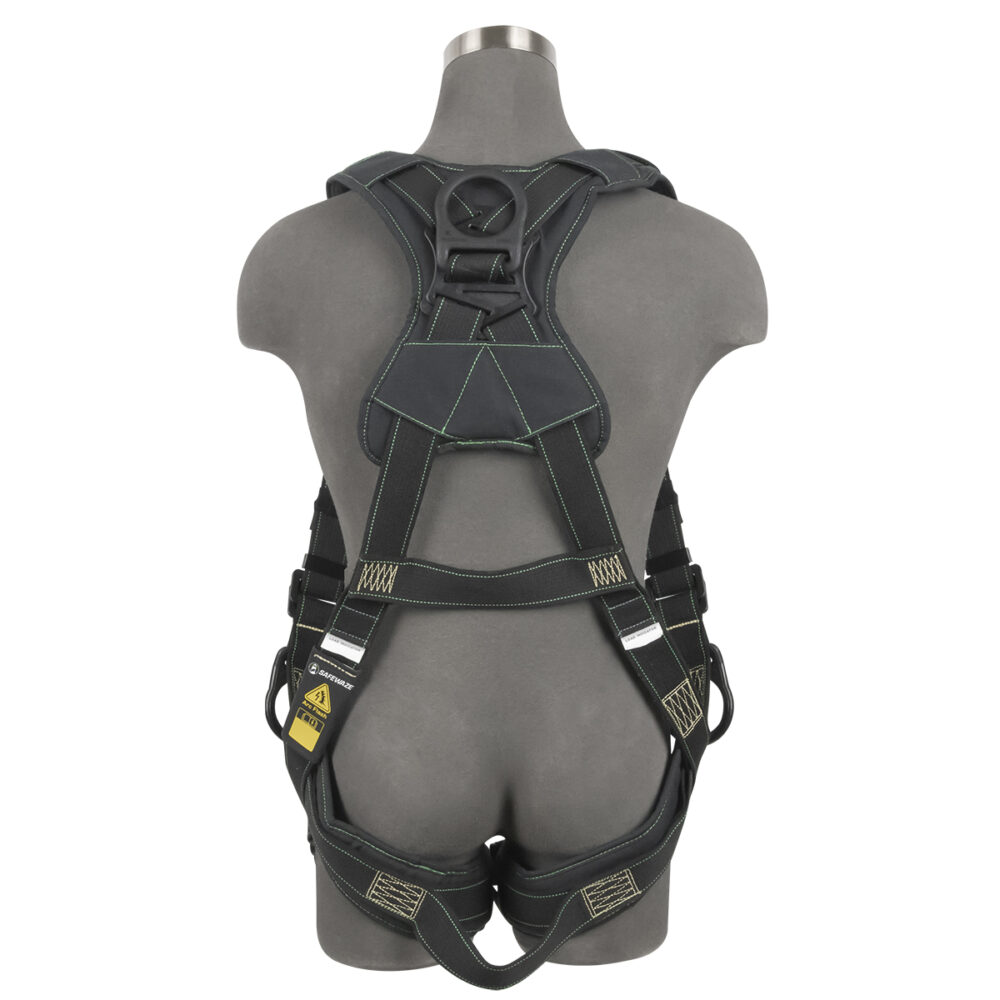 Arc Flash Full Body Harness: DE 3D, DE QC Chest/Legs - Image 4