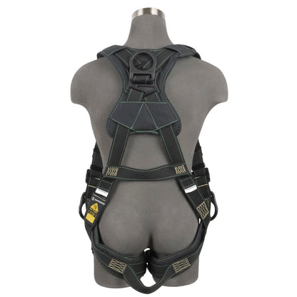 Arc Flash Full Body Harness: DE 3D, DE QC Chest/Legs - Image 4