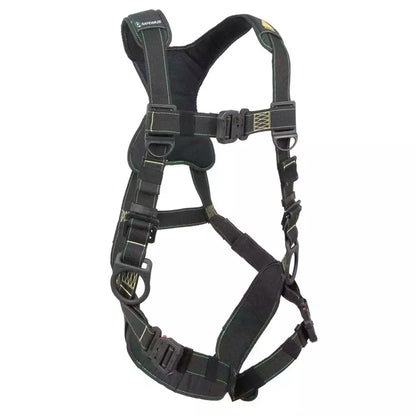 Arc Flash Full Body Harness: DE 3D, DE QC Chest/Legs