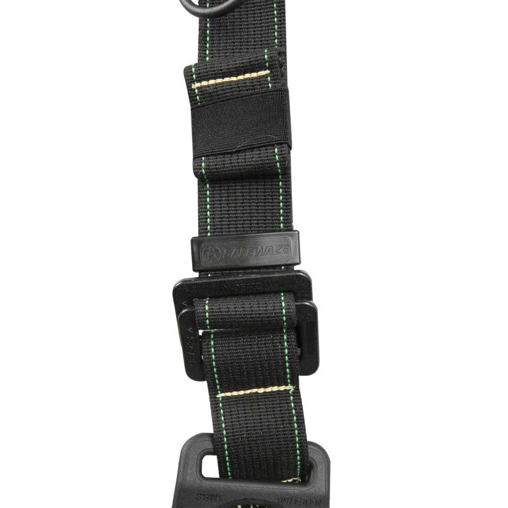 Arc Flash Full Body Harness: DE 3D, DE QC Chest/Legs - Image 8