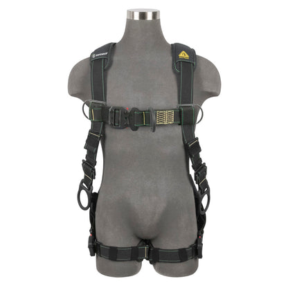 Arc Flash Full Body Harness: DE 3D, DE QC Chest, DE FD, DE QC Legs - Image 3