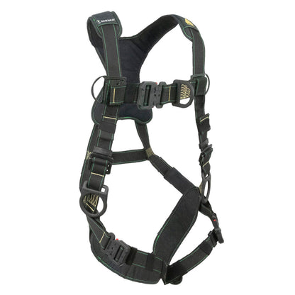 Arc Flash Full Body Harness: DE 3D, DE QC Chest, DE FD, DE QC Legs