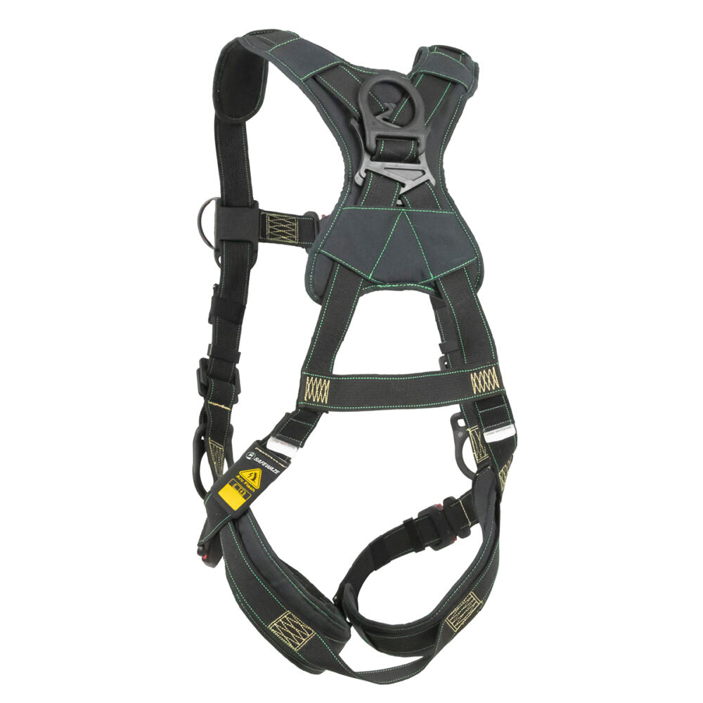Arc Flash Full Body Harness: DE 3D, DE QC Chest, DE FD, DE QC Legs - Image 10